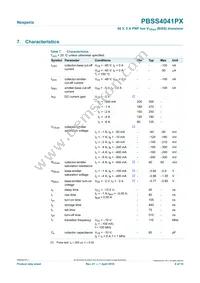 PBSS4041PX Datasheet Page 6