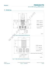 PBSS4041PX Datasheet Page 11