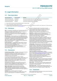 PBSS4041PZ Datasheet Page 13