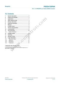 PBSS4130PAN Datasheet Page 17