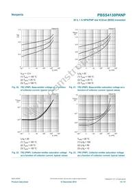 PBSS4130PANP Datasheet Page 14