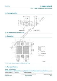 PBSS4130PANP Datasheet Page 18