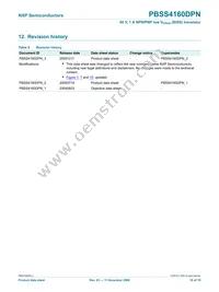 PBSS4160DPN Datasheet Page 17