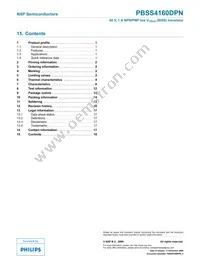 PBSS4160DPN Datasheet Page 19