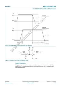 PBSS4160PANP Datasheet Page 17