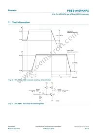 PBSS4160PANPSX Datasheet Page 16