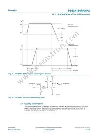 PBSS4160PANPSX Datasheet Page 17