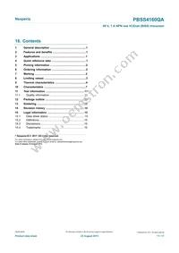 PBSS4160QAZ Datasheet Page 17