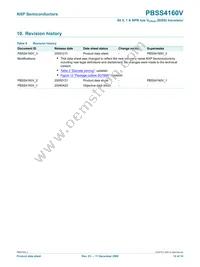 PBSS4160V Datasheet Page 13