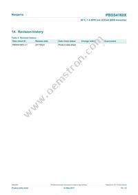 PBSS4160XX Datasheet Page 10