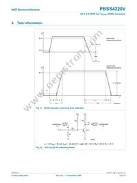 PBSS4220V Datasheet Page 9