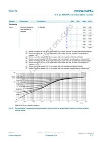 PBSS4230PAN Datasheet Page 5