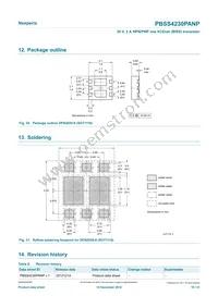 PBSS4230PANP Datasheet Page 18