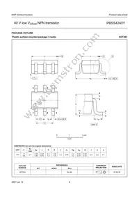 PBSS4240Y Datasheet Page 6