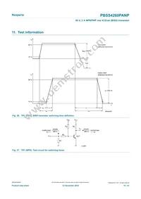 PBSS4260PANP Datasheet Page 16