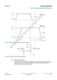 PBSS4260PANP Datasheet Page 17