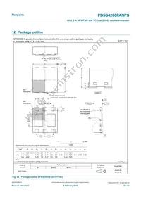 PBSS4260PANPSX Datasheet Page 16
