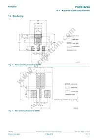 PBSS4320X Datasheet Page 10