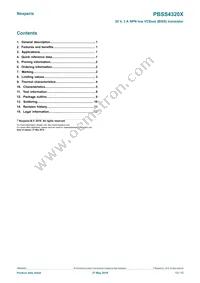 PBSS4320X Datasheet Page 13