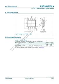 PBSS4350SPN Datasheet Page 15