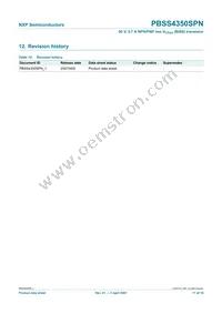 PBSS4350SPN Datasheet Page 17