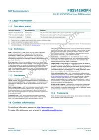 PBSS4350SPN Datasheet Page 18