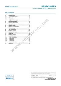 PBSS4350SPN Datasheet Page 19