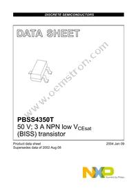 PBSS4350TVL Datasheet Page 2