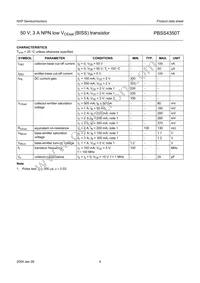 PBSS4350TVL Datasheet Page 5