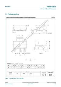 PBSS4350Z Datasheet Page 7