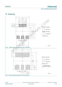 PBSS4350Z Datasheet Page 8