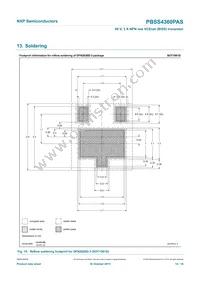 PBSS4360PASX Datasheet Page 15