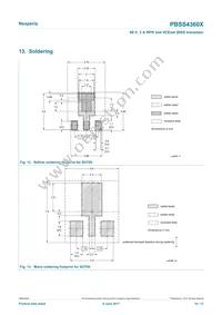 PBSS4360XF Datasheet Page 10