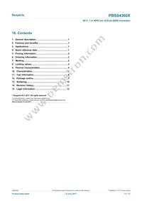 PBSS4360XF Datasheet Page 13