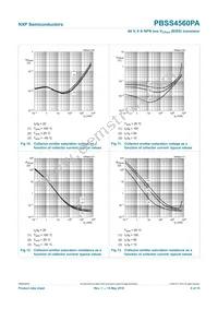 PBSS4560PA Datasheet Page 9