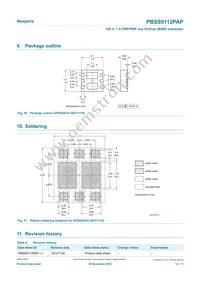 PBSS5112PAP Datasheet Page 14