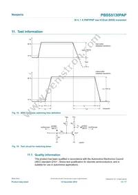 PBSS5130PAP Datasheet Page 13