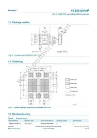 PBSS5130PAP Datasheet Page 14