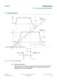 PBSS5130QAZ Datasheet Page 11