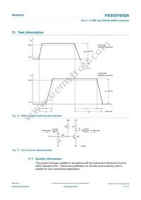 PBSS5160QAZ Datasheet Page 11