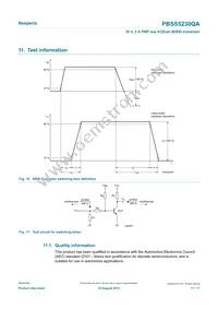 PBSS5230QAZ Datasheet Page 11