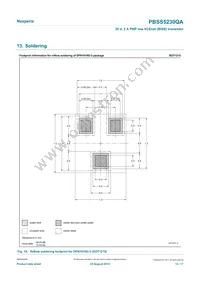 PBSS5230QAZ Datasheet Page 13