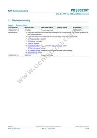 PBSS5230T Datasheet Page 8