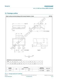 PBSS5240ZX Datasheet Page 9