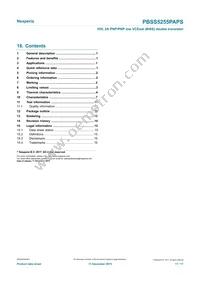 PBSS5255PAPSX Datasheet Page 17