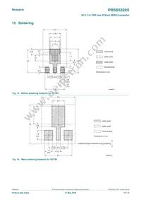 PBSS5320X Datasheet Page 10