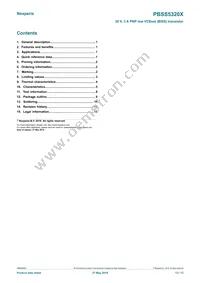 PBSS5320X Datasheet Page 13