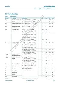 PBSS5330PASX Datasheet Page 8