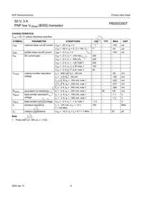 PBSS5350TVL Datasheet Page 5