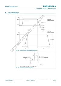 PBSS5612PA Datasheet Page 10